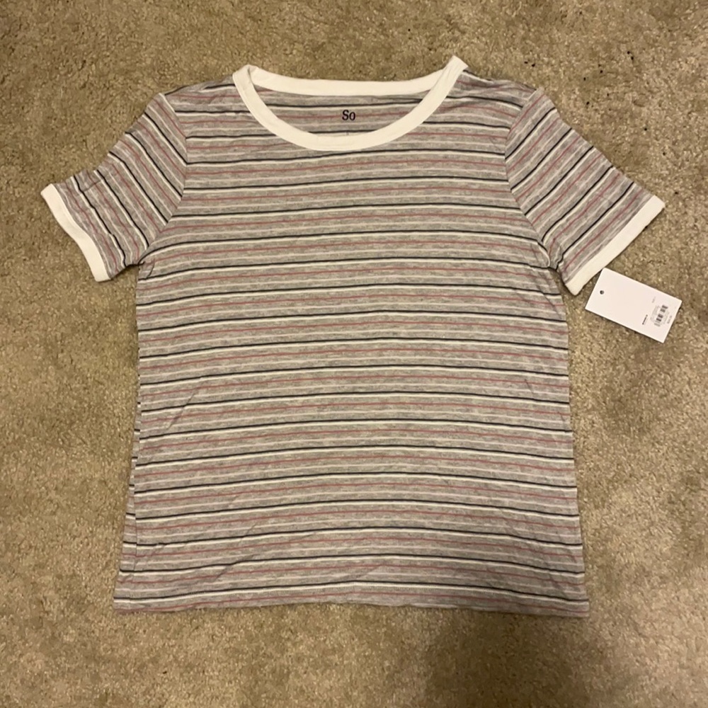 So shirt, size S.